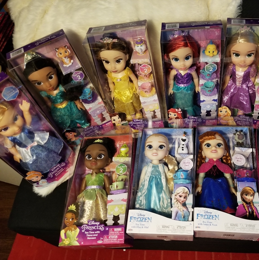 New Disney Princess Doll collection